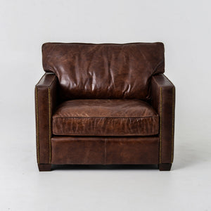 LARKIN CLUB CHAIR-CIGAR