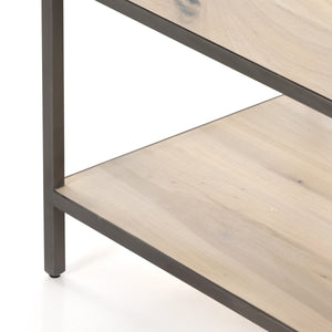 Trey Bookshelf In Dove Poplar