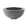 Bronson Outdoor Fire Table In Pewter Concrete