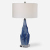 Everard Blue Table Lamp