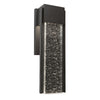 Cortland AC9167BK Outdoor Wall Light in Black