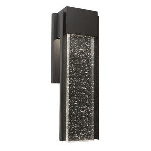 Cortland AC9167BK Outdoor Wall Light in Black