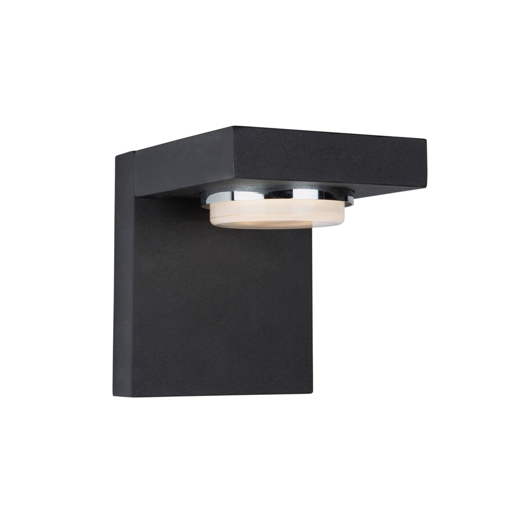 Cruz 1 Light 6W Wall Light in Matte Black