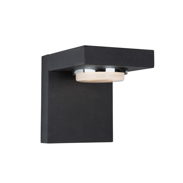 Cruz 1 Light 6W Wall Light in Matte Black