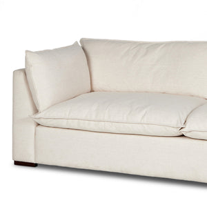 Kosa Sofa 108" in Badon Flax