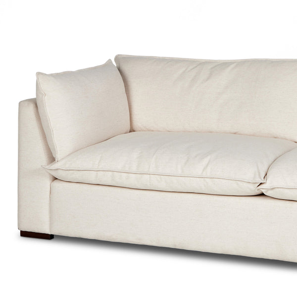 Kosa Sofa 108" in Badon Flax