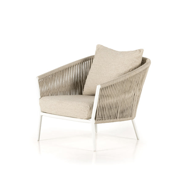 Porto Outdoor Chair In Faye Sand