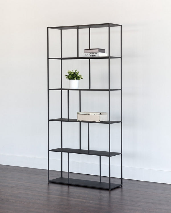 Eiffel Bookcase - Large - Black