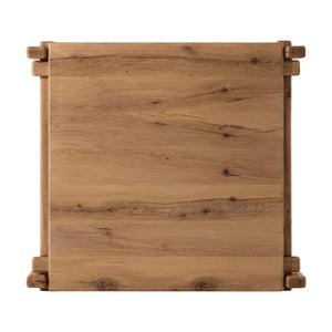 Marcia Square Coffee Table in French Oak