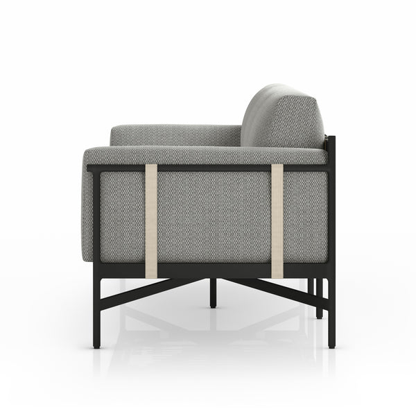 Hearst Outdoor Sofa 99" In Faye Ash