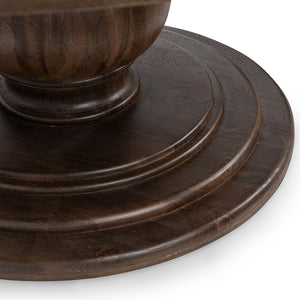 Brookside Solid Wood Round Dining Table