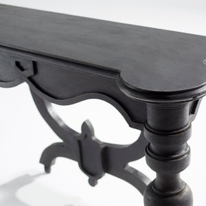 Lacroix Console Table in Black