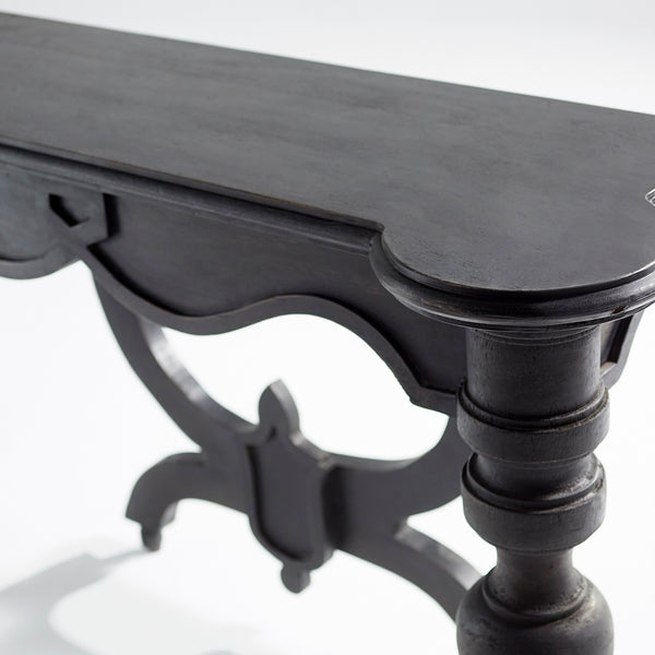 Lacroix Console Table in Black
