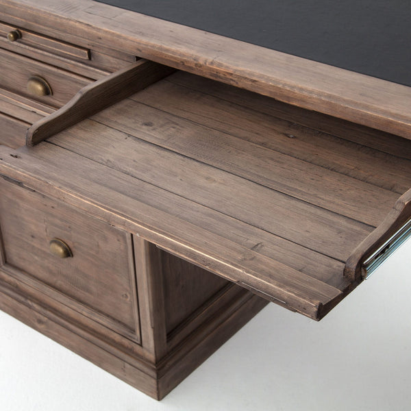 Ogden Large Desk - Ash