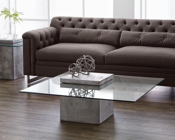 GRANGE COFFEE TABLE - ANTHRACITE GREY