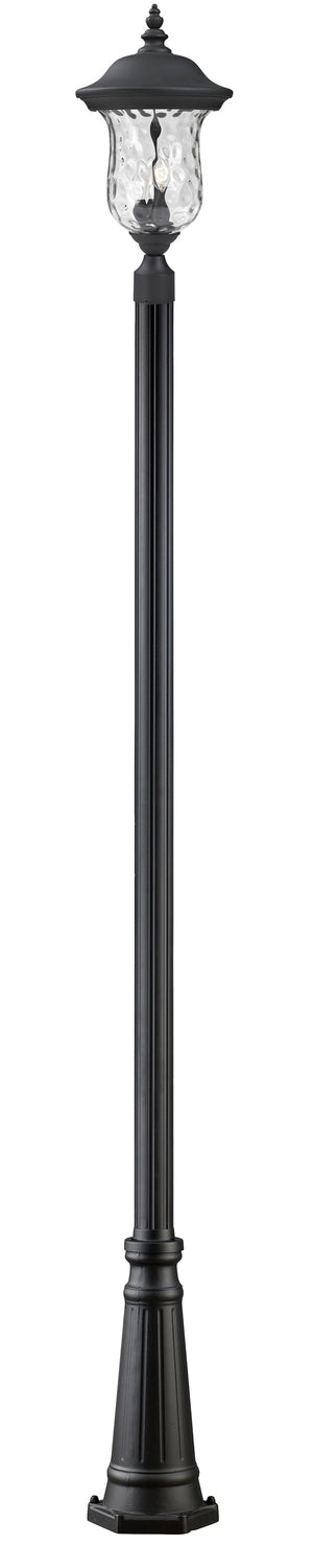 Armstrong Outdoor Post Light in Black Finish