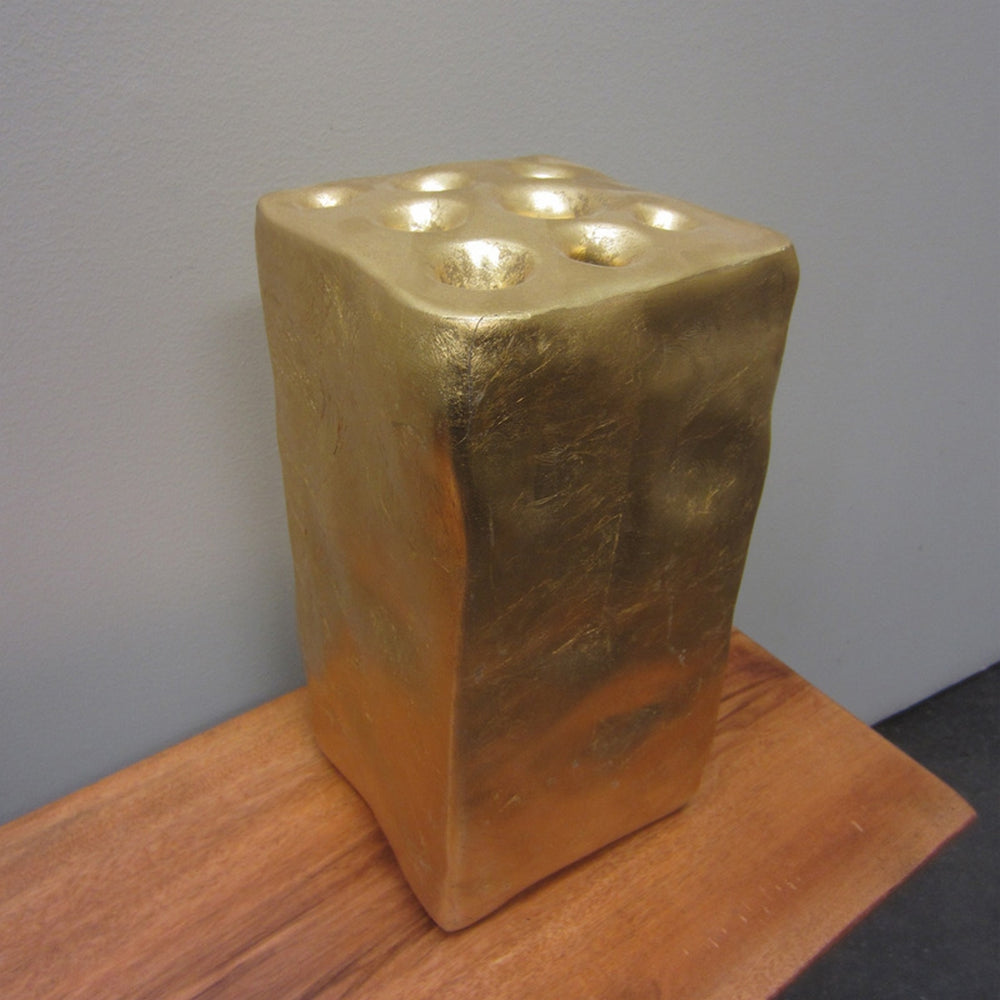 Gilded Crater Vases