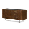 Fletcher 6 Drawer Dresser In Bluestone