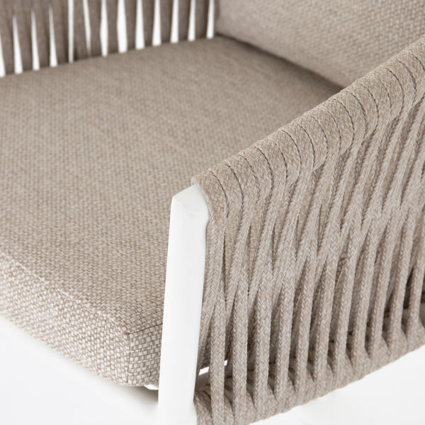 Porto Outdoor Stool-White-Counter