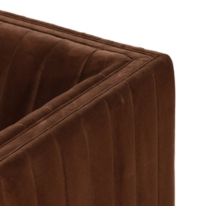 Augustine Swivel Chair In Surrey Auburn
