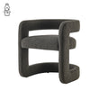 Althea Fabric Dining Side Chair, Palladian Charcoal