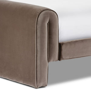 Mitchell Queen Bed - Surrey Fossil