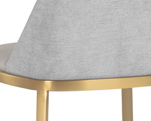 DOVER COUNTER STOOL - NAPA STONE / POLO CLUB STONE