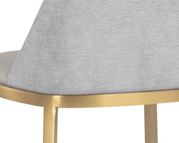 DOVER COUNTER STOOL - NAPA STONE / POLO CLUB STONE