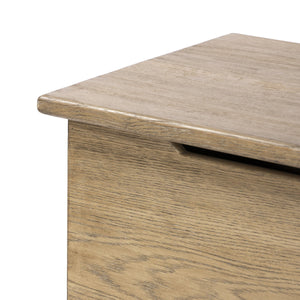 Quintin Trunk - Worn Oak