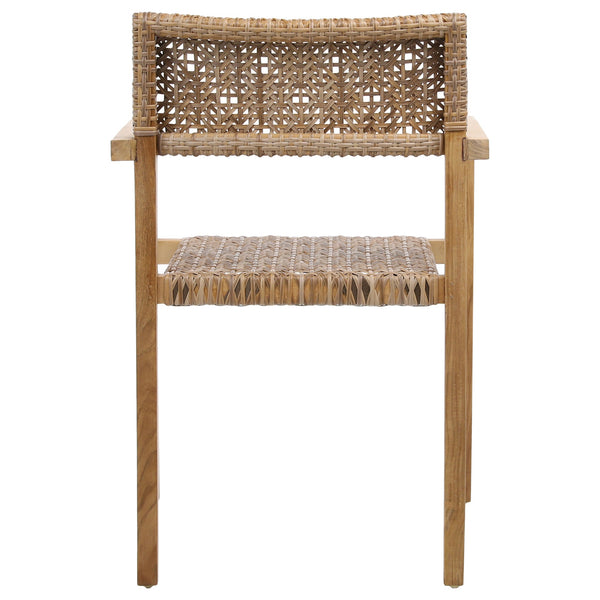 Como Outdoor Dining Chair Set of 2