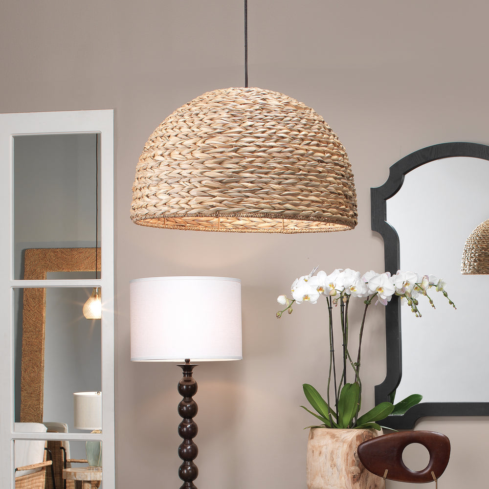 Shoreline Seagrass 1-Light Pendant