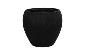 Filament Planter, Black, Medium