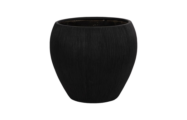 Filament Planter, Black, Medium