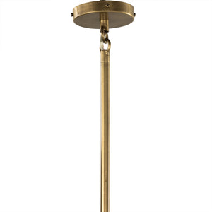 Oren Pendant In Antique Brass