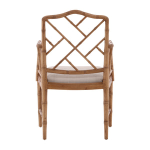 Natural Sawyer Arm Chair