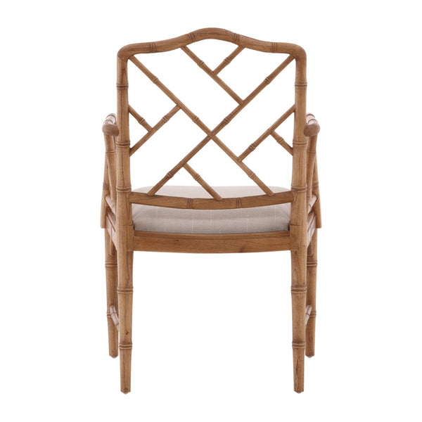 Natural Sawyer Arm Chair