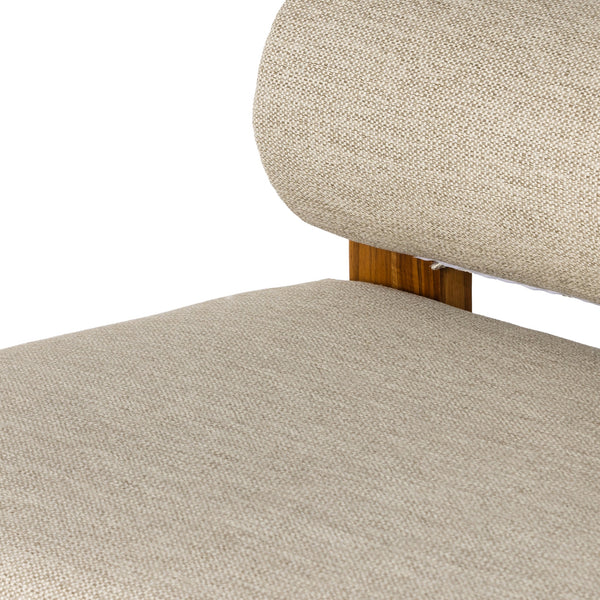 Malta Outdoor Sofa 60" In Faye Sand