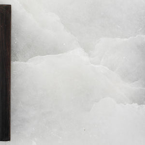 Delphi 2-Light Alabaster Wall Sconce, Oil Rubbed Bronze Metal