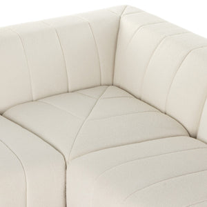 Langham Channeled 5-Piece Sectional - Fayette Cloud