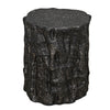 Damono Stool/Side Table, Black Fiber Cement