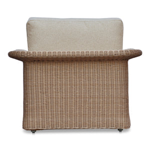 Moe's Meredith Outdoor Accent Chair Beige
