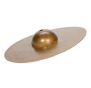 Brass Saturn Vase