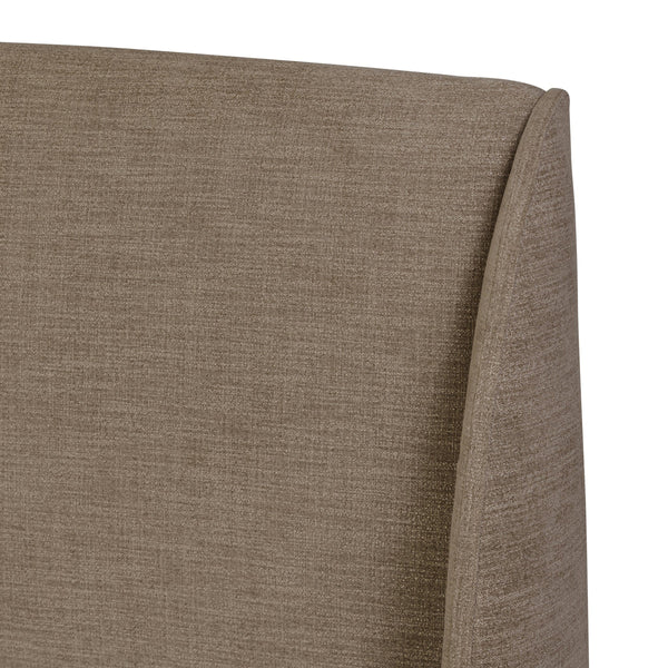 Maeve Queen Bed - Laken Taupe