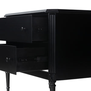 Lendon Nightstand in Black