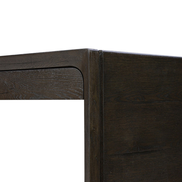 Henry Desk - Charcoal Oak Thick Veneer