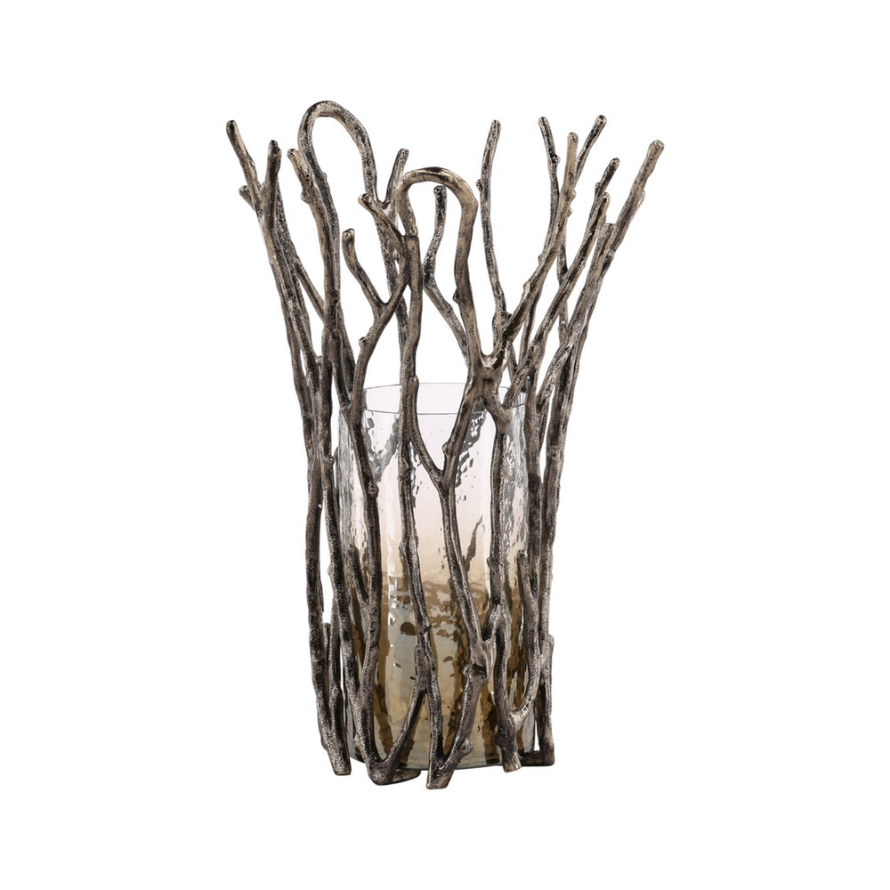 Light Hurricane Vase Set