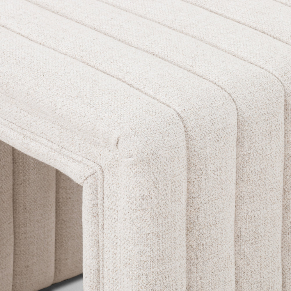 Augustine Ottoman In 21" In Dover Crescent