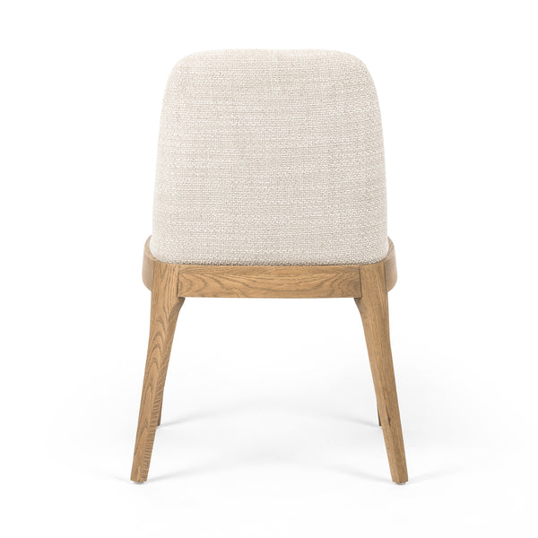 Bryce Armless Dining Chair In Gibson Wheat