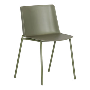 Moe's Silla Outdoor Dining Chair Set - Sage Green