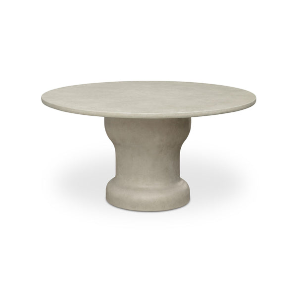 Moe's Magnolia Outdoor Dining Table Cream